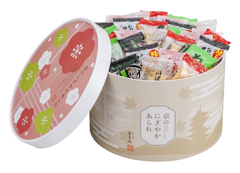 D516 京都 養老軒 京のにぎやかあられ　【配送料込】