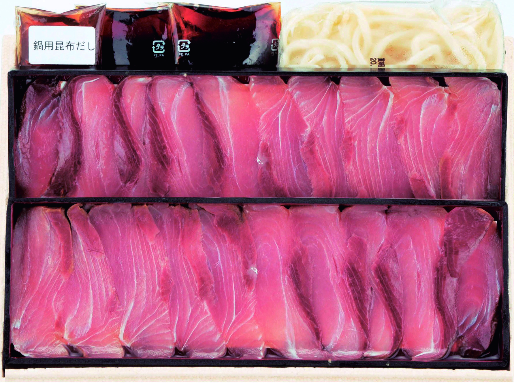 B091 天然鰤しゃぶセット（2人前）