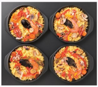 【東急百貨店の贈り物】 B852 ＜ＴＲＡＴＴＯＲＩＡ  g.＞海の幸のパエリア