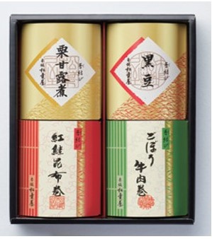 【東急百貨店の贈り物】 B858 ＜赤坂松葉屋＞迎春詰合せ