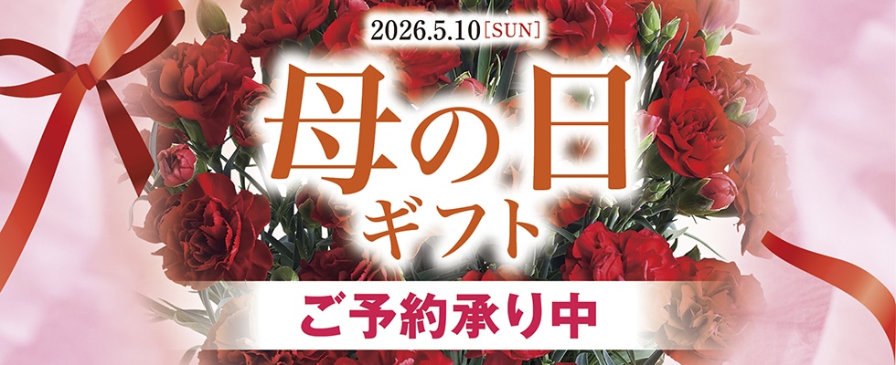 2026年【母の日】ギフト