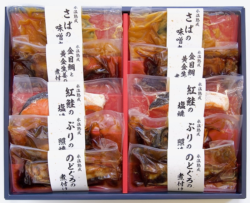煮魚・焼き魚ギフトセット10切(*):　B139　氷温熟成　2023年【冬】ギフト|　東急ストアオンラインショップ