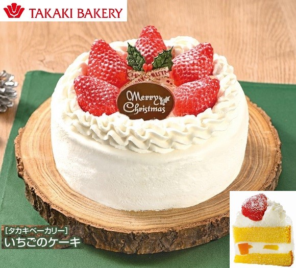 いちごのケーキ