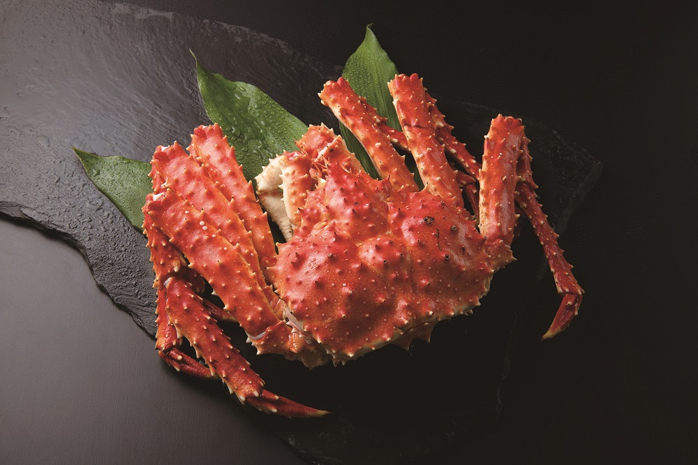 【プレッセ中目黒店】 「ボイルたらばがに」（生食用）