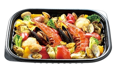 【上池台店】E405 海鮮パエリアパーティープレート