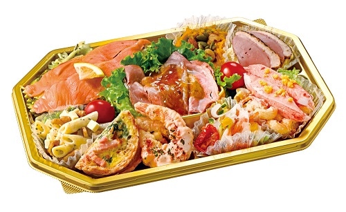 【上池台店】E407 パーティーサラダオードブル