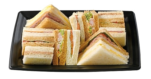 【上池台店】E408 パーティサンドプレート