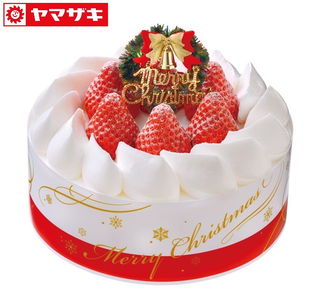 【上池台店】E504 ［ヤマザキ］ クリスマス　苺サンド