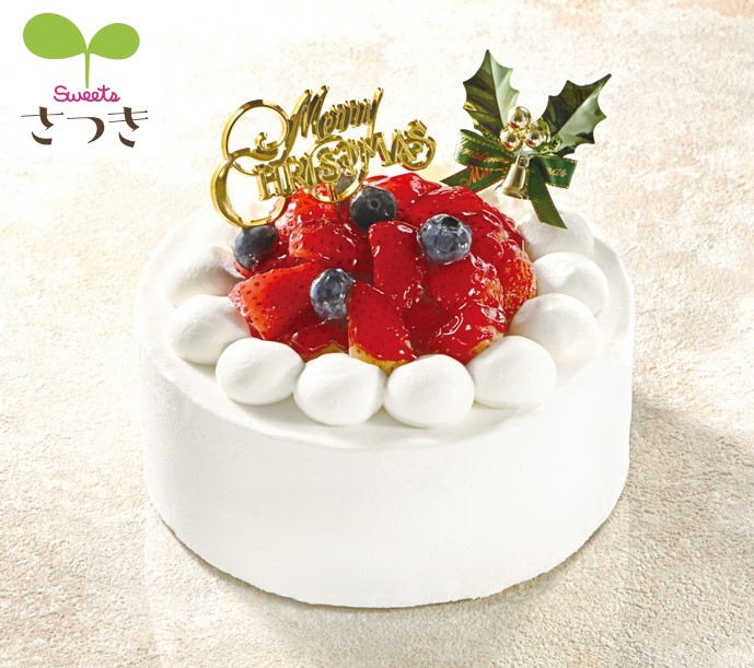 【上池台店】E532 ［さつき］ 苺のショートケーキ(米粉使用)