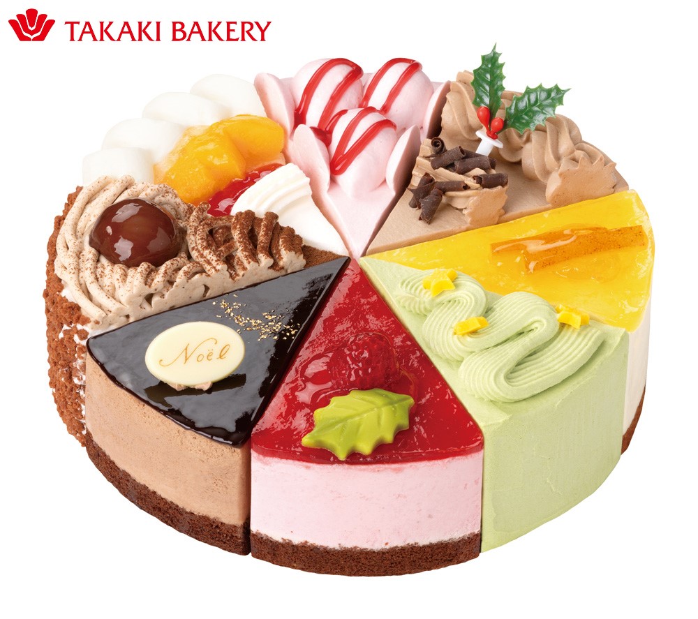 【上池台店】E537 ［タカキベーカリー］ Ｘｍａｓファミリーアソート