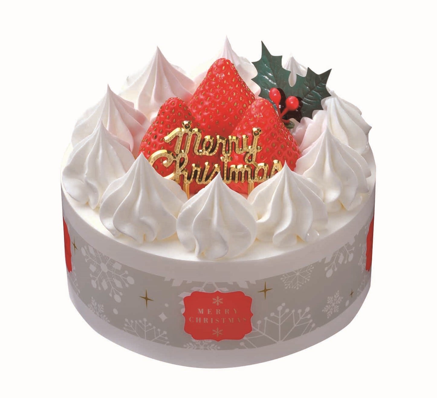 【上池台店】E544 【ネット限定】［ヤマザキ］ クリスマス　糖質を抑えた苺のケーキ４号