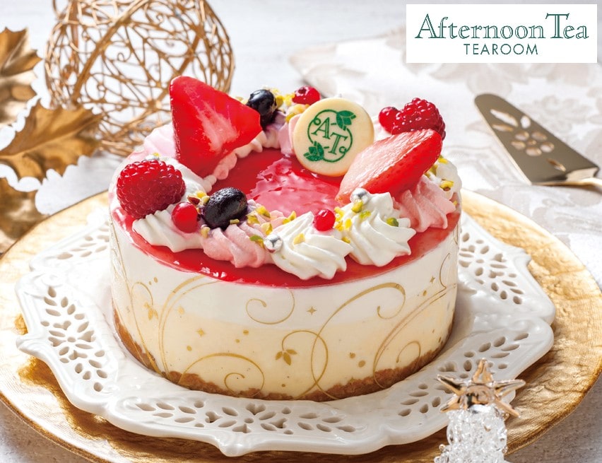 F501 ［アフタヌーンティー･ティールーム］ ベリーのアイスケーキ