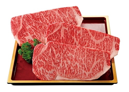 【調布店】E301 国内産 黒毛和牛（５等級）うす切り（ロース肉）解凍品含む