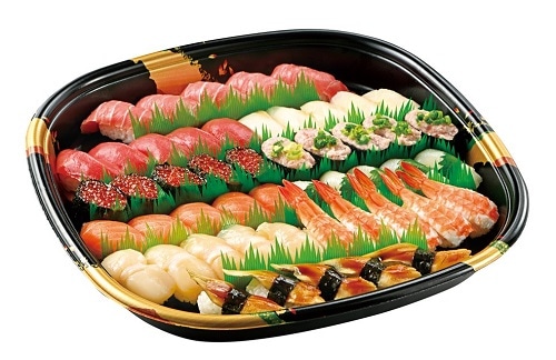 【洗足店】E423 本まぐろと定番ネタを愉しむにぎり寿司