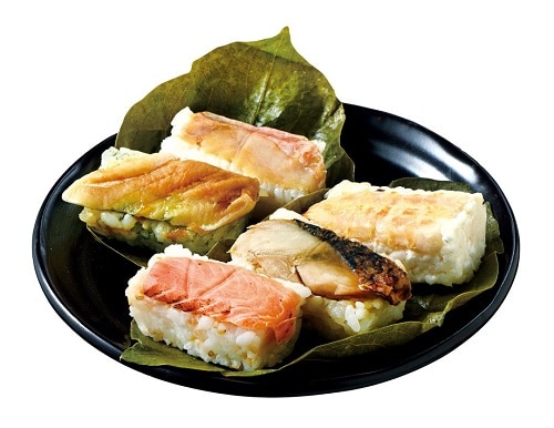 【綾瀬店】E426 蒸し柿の葉寿司