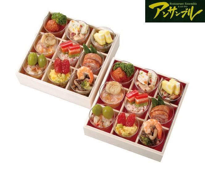 【調布店】E634 フレンチレストランアンサンブル 洋風オードブル　カクテル