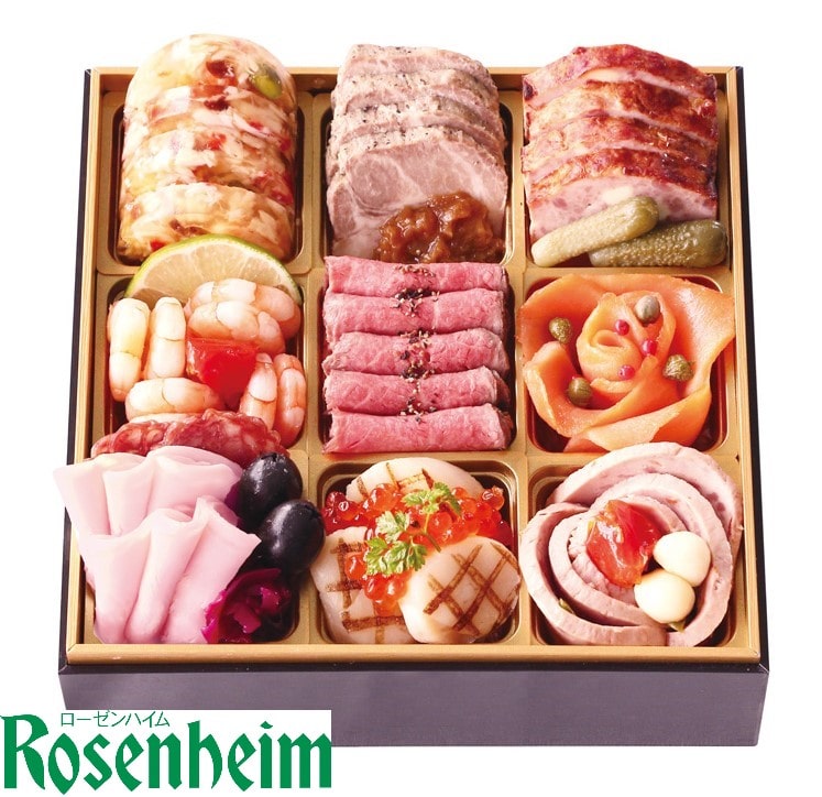 【綾瀬店】E638 ローゼンハイム　洋風オードブル　一段