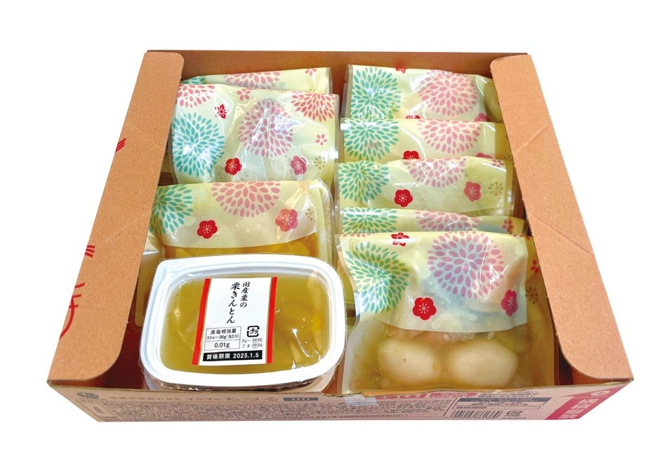 【綾瀬店】E641 【ネット限定】 石井食品　食塩不使用おせち イシイのちづる