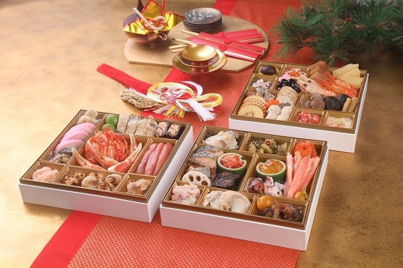 F201 【和風】 島の人 北海道海鮮おせち 「あつもり」