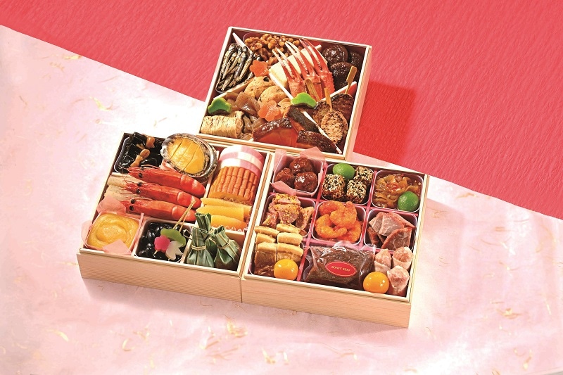 F601 東急ストアオリジナル 和洋中折衷おせち かがやき