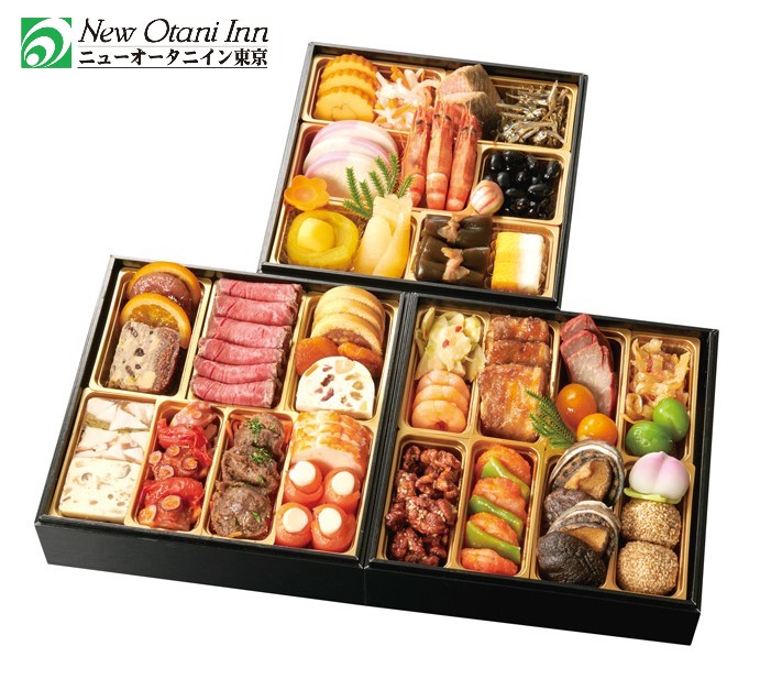 F610 ニューオータニイン東京　和洋中三段重