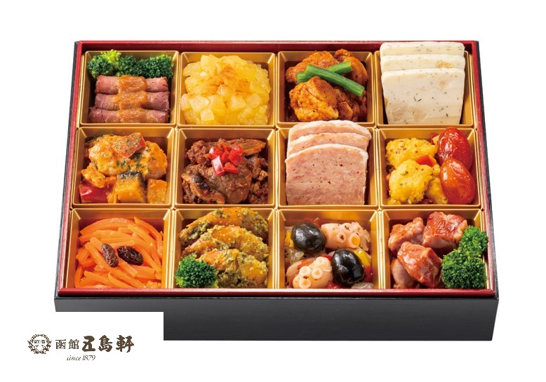 F631 五島軒　洋風おせち一段重