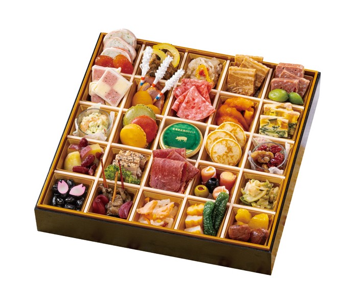 F634 ビストロ風おせち