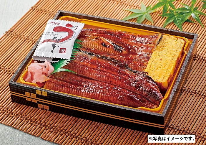 【つくし野店】 ＜土用丑の日＞ I202 無投薬 山梨県産 新仔うなぎ使用のうな重 大