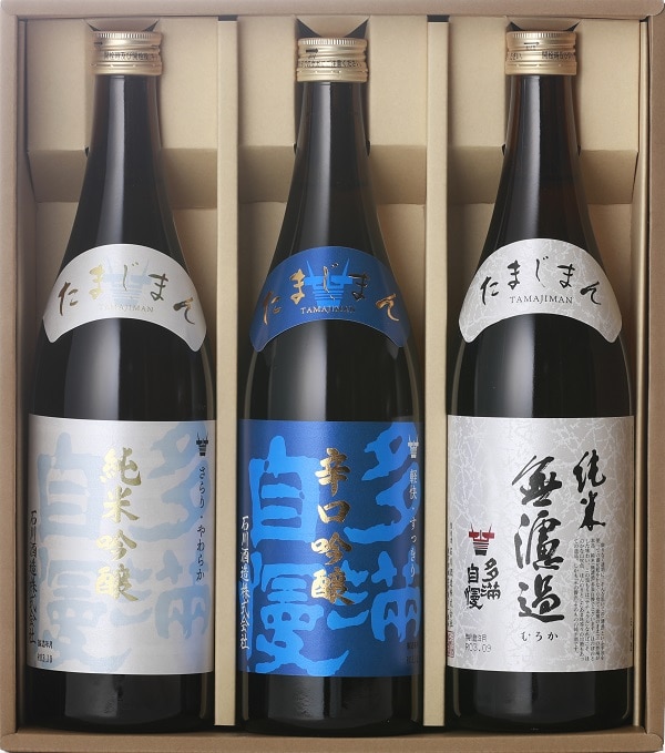 G514 多満自慢　堪能3本セット