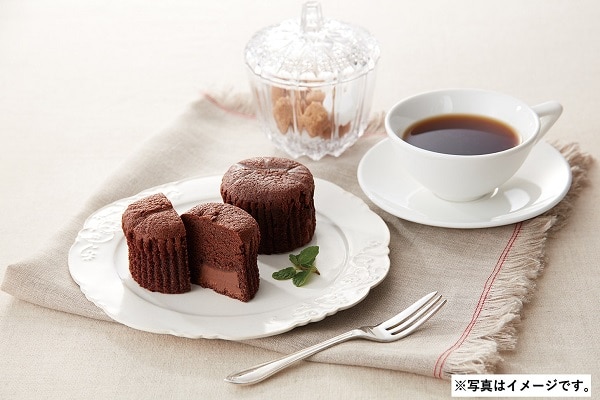 G522 ミカド珈琲コーヒー＆トリュフショコラケーキ