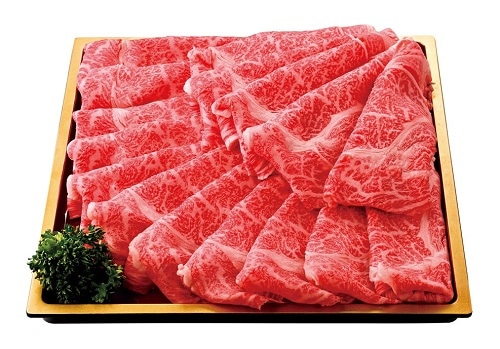 【中山店】E301 国内産 黒毛和牛（５等級）うす切り（ロース肉）解凍品含む