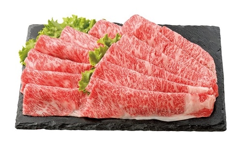 【横浜地下街店】E303 国内産 黒毛和牛（５等級）しゃぶしゃぶ用（ロース肉）解凍品含む