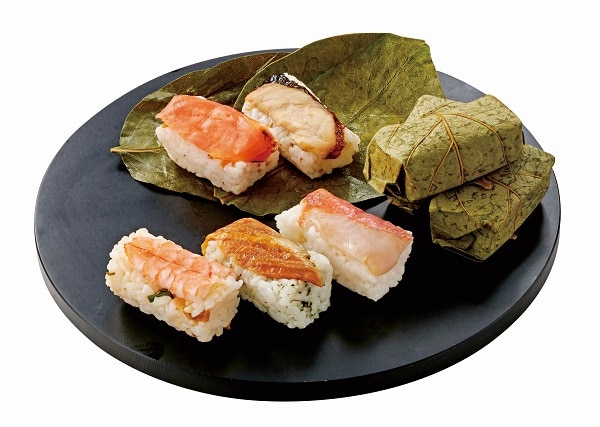【田奈店】E426 蒸し柿の葉寿司