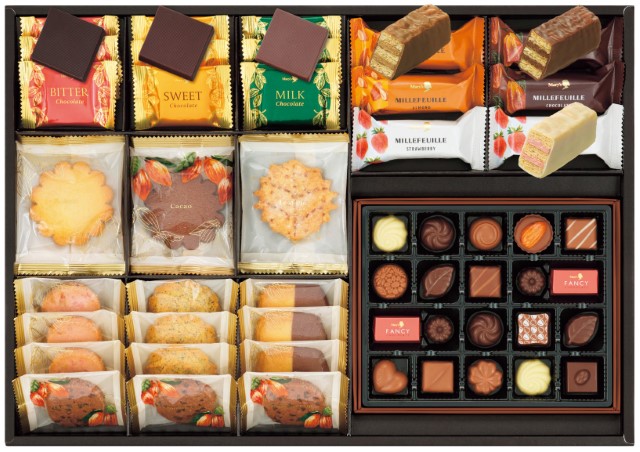 A293 メリーチョコレート スイートセレクション