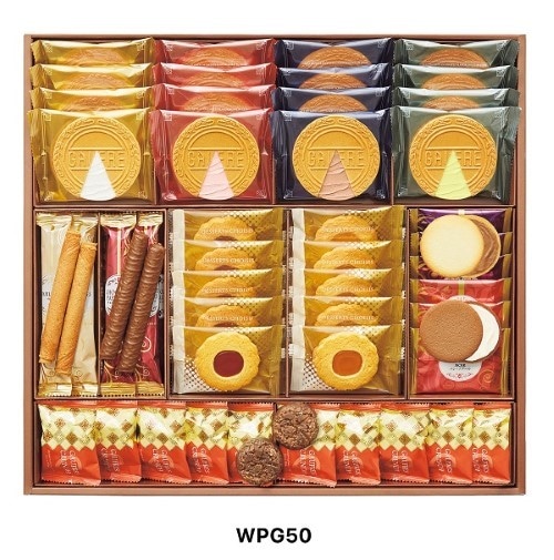 A301 神戸風月堂 ゴーフルセット