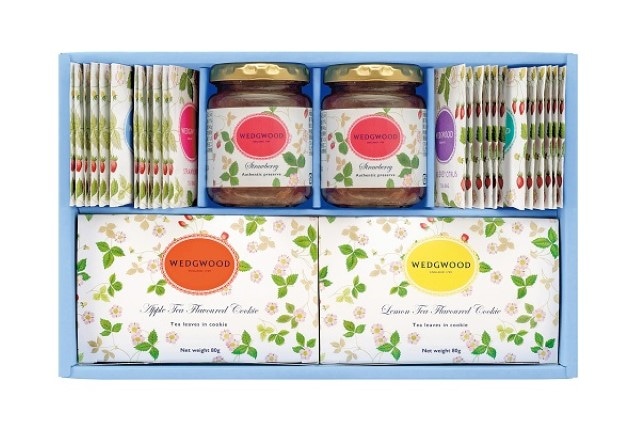 A497 ウェッジウッド ワイルド ストロベリー アソート