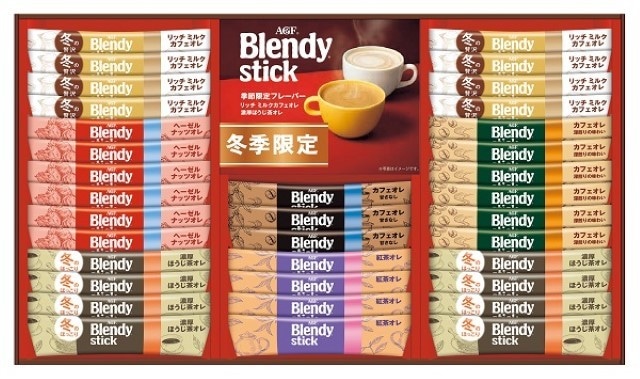 A508 AGF ブレンディスティックウィンターカフェオレコレクション