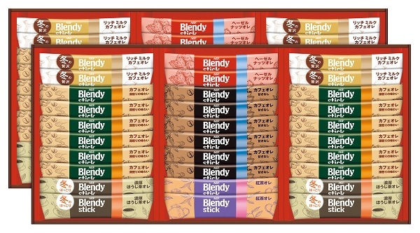 A509 AGF ブレンディスティックウィンターカフェオレコレクション