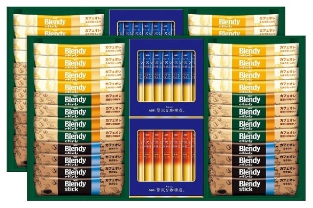 A512 AGF スティックカフェオレ&ブラックアソートギフト