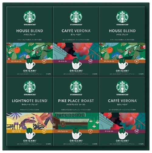 A522 スターバックス オリガミ パーソナルドリップ コーヒーギフト