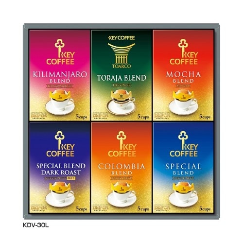 A534 キーコーヒー ドリップオンギフト