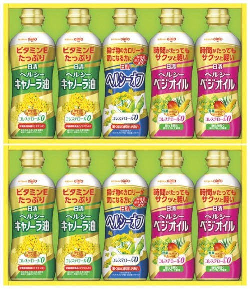 A562 日清オイリオ ヘルシーオイルギフト