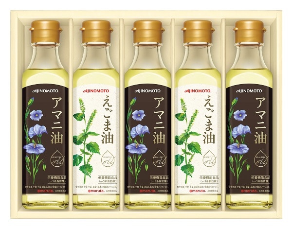 A573 味の素 えごま油&アマニ油ギフト