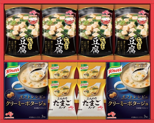 A576 味の素「具たっぷり味噌汁」&「クノール」スープギフト