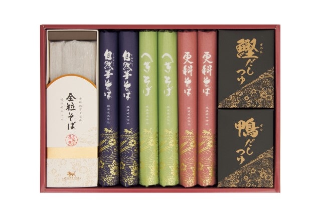 A632 自然芋そば そば詰合せ