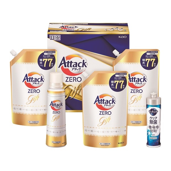 A747　花王 アタックZEROギフト