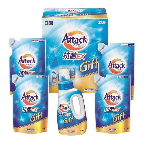 A751　花王 アタック抗菌EXギフト