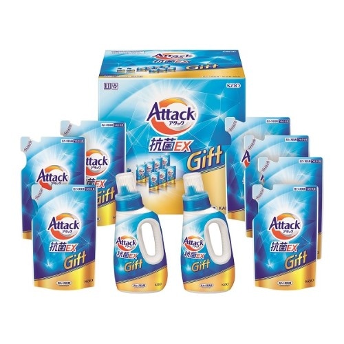 A752　花王 アタック抗菌EXギフト