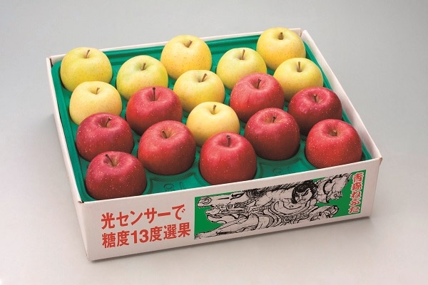 B011　青森県産　サンふじ・王林　（11月下旬より順次発送）