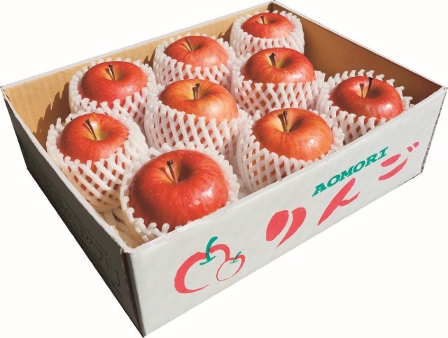 B013　青森県産　環境＆アグリのサンふじ（12月上旬より順次発送）